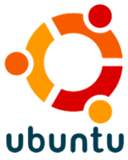 Esta imagem tem um texto alternativo em branco, o nome da imagem é Ubuntu-logo.gif